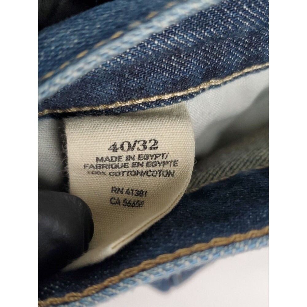 Ralph Lauren Denim & Supply Men's 40x32 Slouch Relaxed Straight Leg Jeans - Picture 2 of 16